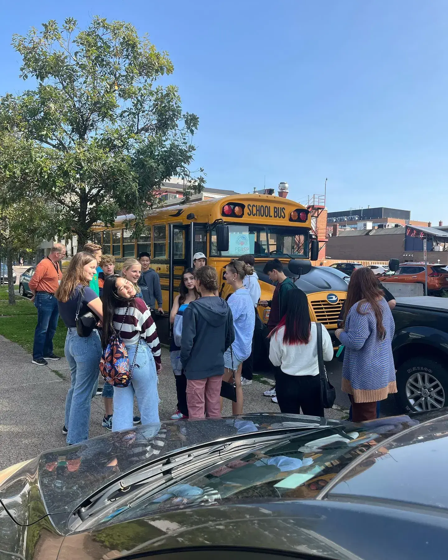 International students attending public high school in Prince Edward Island